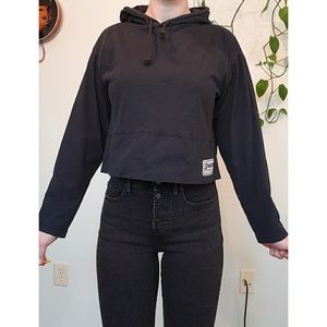 Vintage Spalding Activewear Cropped Long Sleeve
